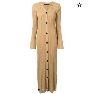 Proenza ribbed knit dress